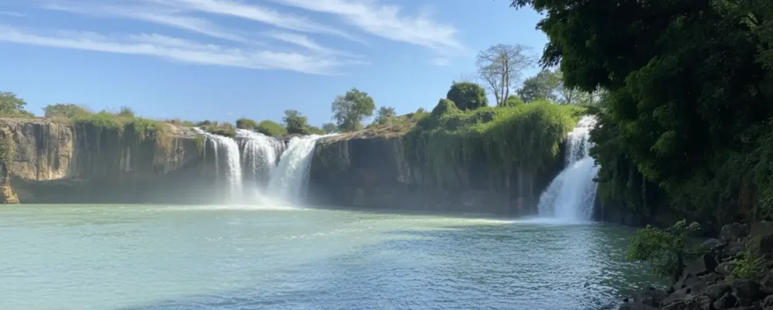 Dray Sap Waterfall: 'Smoky Waterfall' and Central Highlands Legend