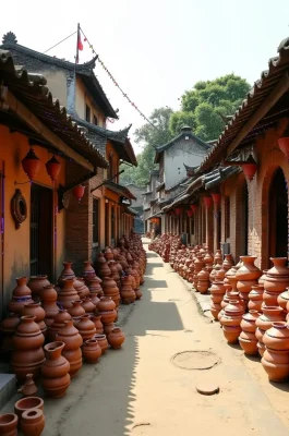 Bat Trang Pottery Village: Traditional Hanoi Ceramics & Workshops