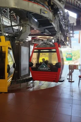 Cam Mountain Cable Car: Scenic Ride to Maitreya Buddha & Temples