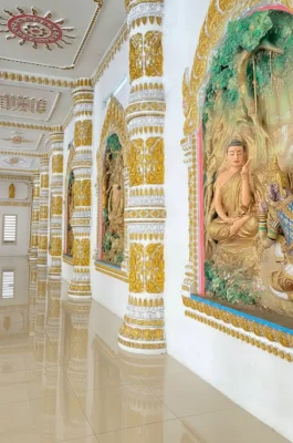 Som Rong Pagoda Soc Trang: Massive Reclining Buddha & Khmer Architecture