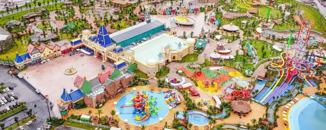 VinWonders Vu Yen: Northern Vietnam's Largest Theme Park & Safari, Hai Phong