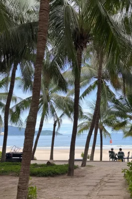 East Sea Park Da Nang: My Khe Beach, White Doves & Oceanfront Relaxation