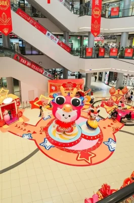 AEON Mall Long Bien Hanoi: Shopping, Dining, & Japanese Market