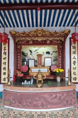 Fujian Assembly Hall: Hoi An's Grand Chinese Architecture & Sea Goddess Temple