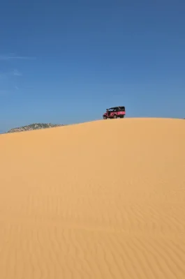 Nam Cuong Sand Dunes: Ninh Thuan Sunset, Sandboarding & Cham Culture