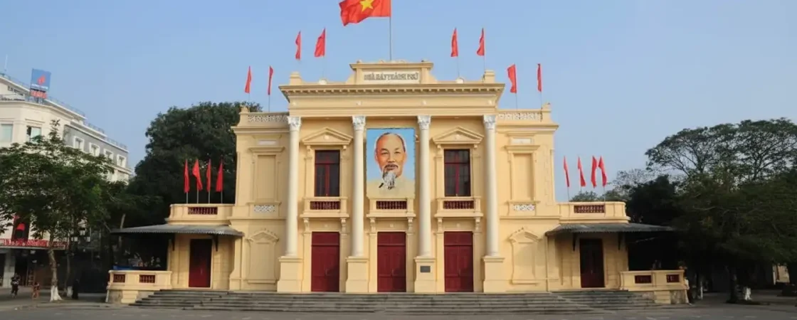 Hai Phong Opera House: Vietnam's French Colonial Architectural Landmark