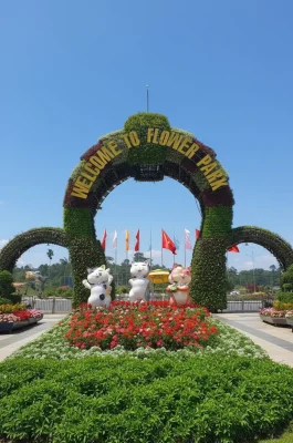 Dalat City Flower Garden: Botanical Paradise & Rare Orchid Exhibition
