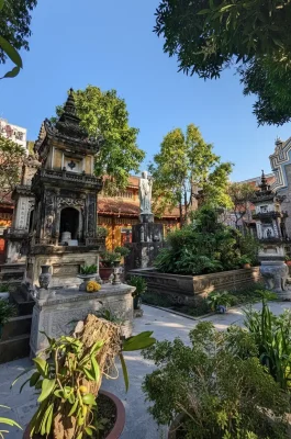 Nghe Le Chan Temple: Honoring Hai Phong City's Founder & National Heroine