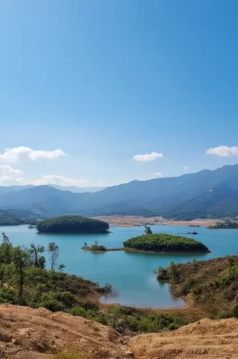 Hoa Trung Lake Da Nang: Camping, Boating & Scenic Steppe Escape