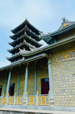 Vinh Hung Pagoda Soc Trang: The Unique Stone Temple of the Mekong Delta