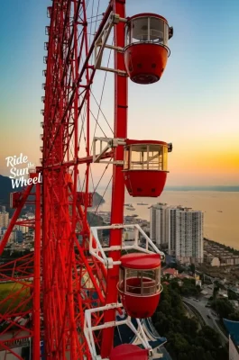 Sun Wheel Ha Long Bay: Panoramic Views from Vietnam's Iconic Ferris Wheel