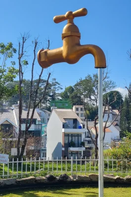 Dalat Railway Station: Historic Art Deco Architecture & Tourist Train