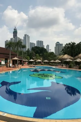 Van Thanh Tourist Village: Ho Chi Minh City Resort & Buffet