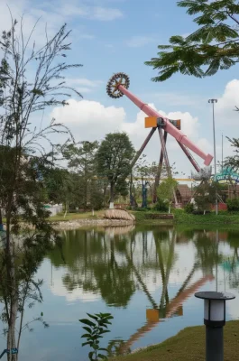 Dragon Park Ha Long: Vietnam's Largest Theme Park & Roller Coaster Rides