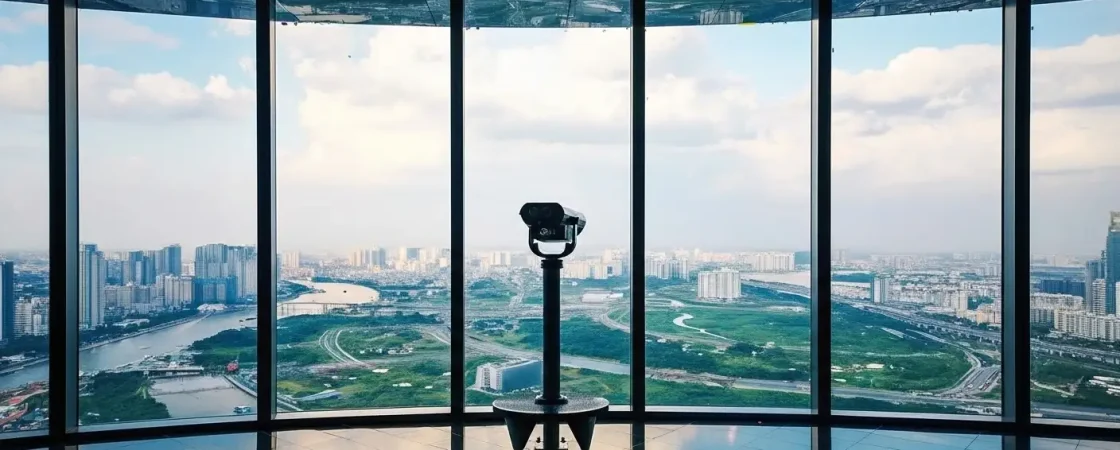 Saigon Skydeck: Bitexco Tower 360-Degree Observation Deck