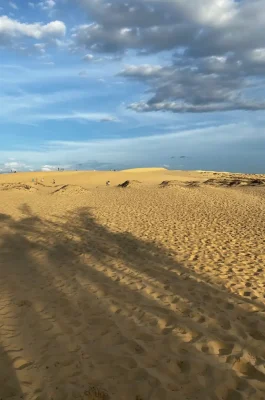 Quang Phu Sand Dunes: Dong Hoi Sand Sliding & Coastal Views