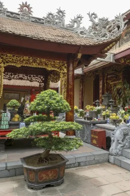 Nghe Le Chan Temple: Honoring Hai Phong City's Founder & National Heroine