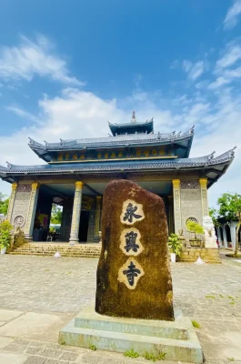 Vinh Hung Pagoda Soc Trang: The Unique Stone Temple of the Mekong Delta