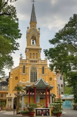 St. Francis Xavier Church HCMC: Gothic & Chinese Fusion in Chinatown