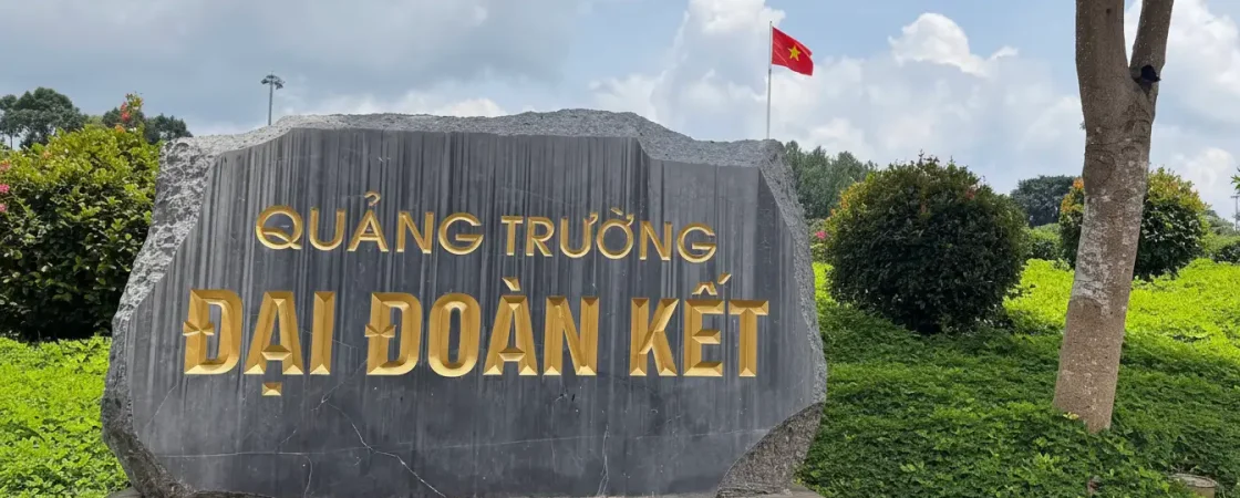 Dai Doan Ket Square Pleiku: Ho Chi Minh Statue & Central Highlands Gong Culture