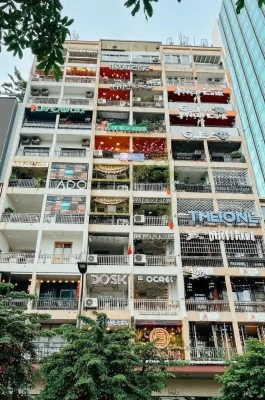 The Cafe Apartments HCMC: Unique Coffee & Retail Hub