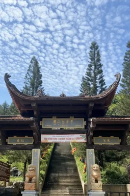 Ta Cu Mountain: Vietnam’s Longest Reclining Buddha & Cable Car Views