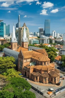 Saigon Notre Dame Cathedral: Ho Chi Minh French Colonial Landmark