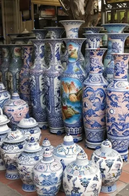 Bat Trang Pottery Village: Traditional Hanoi Ceramics & Workshops