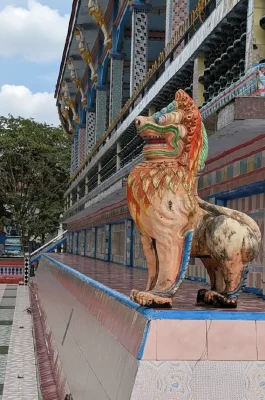Chen Kieu Pagoda Soc Trang: Unique Khmer Temple with Porcelain Mosaics