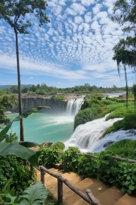 Dray Sap Waterfall: 'Smoky Waterfall' and Central Highlands Legend