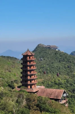 Dong Pagoda (Chùa Đồng): Bronze Temple at Yen Tu Mountain Summit