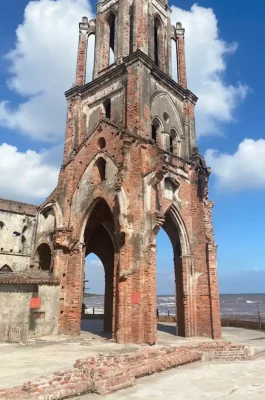 Nam Dinh Ruined Church: Dramatic Coastal Ruins & Photography Spot
