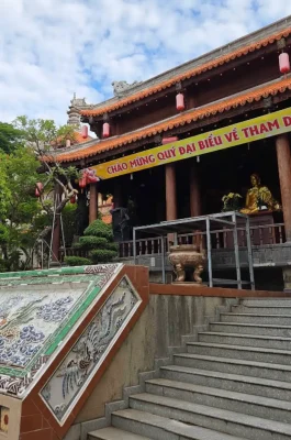 Long Son Pagoda Nha Trang: Giant White Buddha Statue & City View