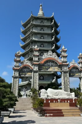 Linh Ung Pagoda: Lady Buddha, Son Tra Peninsula & Da Nang Ocean Views