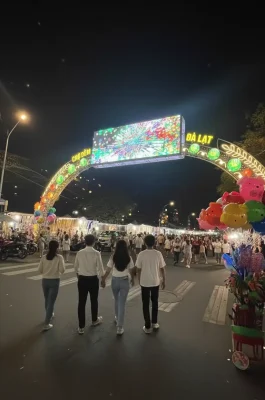 Da Lat Night Market: Best Street Food, Souvenirs & Nightlife Hotspot