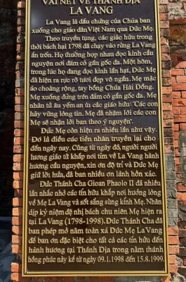 Our Lady of La Vang: Vietnam’s National Marian Pilgrimage Site