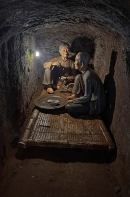 Vinh Moc Tunnels: DMZ Underground Village & War Survival Site