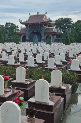 Truong Son Cemetery: Ho Chi Minh Trail Heroes & National Memorial
