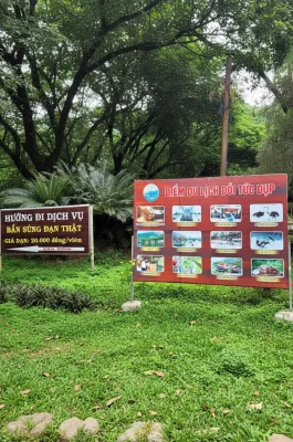 Tuc Dup Hill: Vietnam War Cave Tunnels & Scenic Historical Site