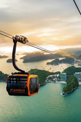 Sun World Cat Ba Cable Car: World Record Views Over Lan Ha Bay, Hai Phong