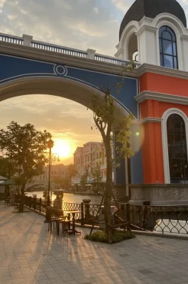 Grand World Phu Quoc: Vietnam's Sleepless City & Venice Canal