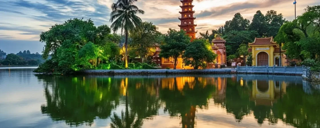Tran Quoc Pagoda Hanoi: Oldest Temple on West Lake & Stupa