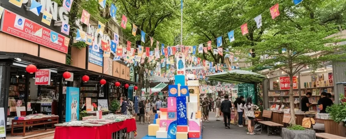 Ho Chi Minh City Book Street: Literary Hub & Central Oasis