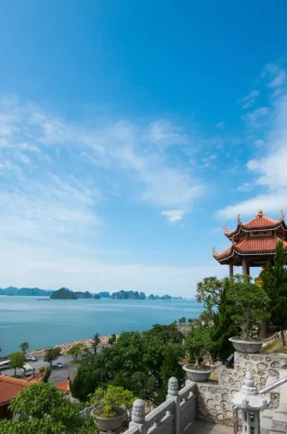 Cai Bau Pagoda: Coastal Zen Sanctuary Overlooking Bai Tu Long Bay, Vietnam