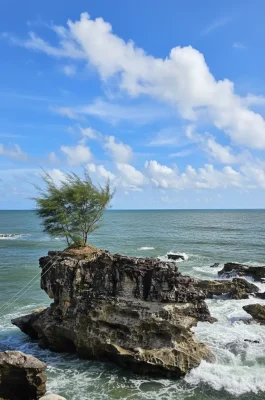 Dinh Cau Temple Phu Quoc: Sunset View, Lighthouse & Sea Shrine