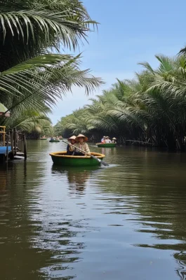 Cam Thanh Coconut Village: Basket Boat Tour in Hoi An's Nipa Palm Forest