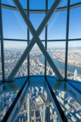 Lotte Observation Deck Hanoi: Sky Walk & 360 Panoramic City Views