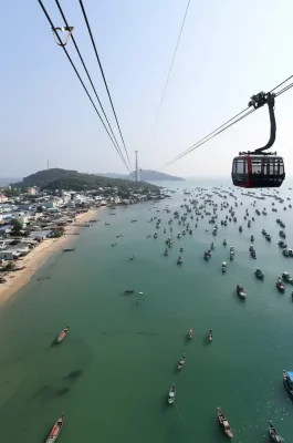 Sun World Cat Ba Cable Car: World Record Views Over Lan Ha Bay, Hai Phong