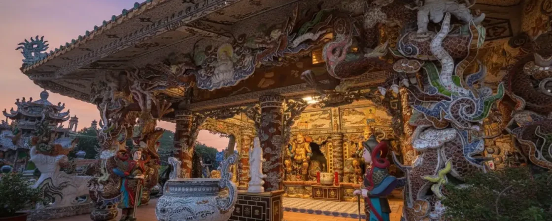 Linh Phuoc Temple Dalat: Vietnam's Mosaic Pagoda & Tallest Bell Tower