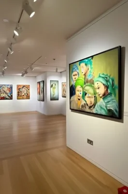 Thang Long Art Gallery Hanoi: Authentic Vietnamese Oil & Lacquer Art